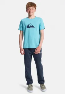 Футболка с логотипом ev comp Quiksilver, Aqua - Solid