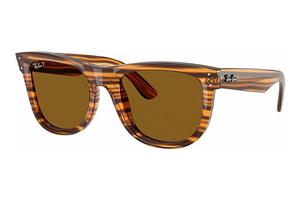 Солнцезащитные очки унисекс RBR0502S RAY-BAN, striped havana