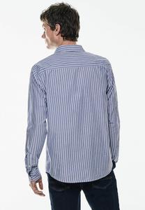 Рубашка YARN DYED STREIFEN  Street One MEN, белый