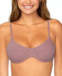 Бикини-топ на косточках для юниоров Vibras Raisins, фиолетовый