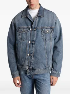 Куртка на пуговицах Haikure, синий