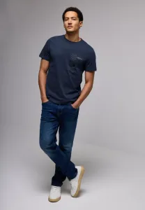 Футболка с принтом Street One Men, Blau