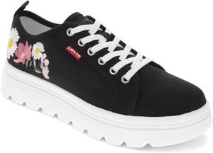Женские повседневные кроссовки Levi's, Black