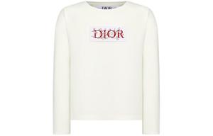 Детская футболка Dior, белый