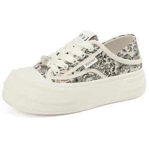 Холщовые кеды женские с низким верхом Josiny, черный