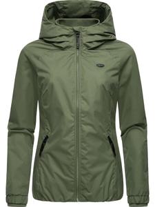 Куртка Ragwear Performance Dizzie, темно-зеленый