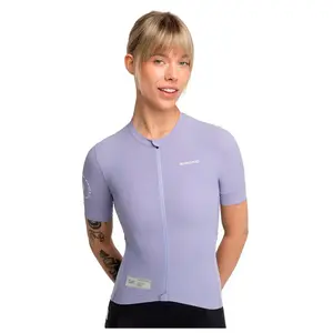 Джерси с коротким рукавом Siroko GM2 Andina, фиолетовый