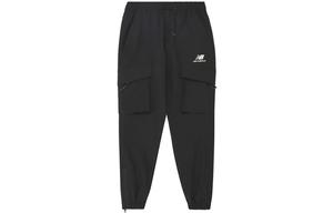 Мужские трикотажные спортивные штаны New Balance, Черный