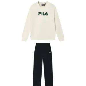Оригинальный FW25 повседневный костюм женский FILA, черный