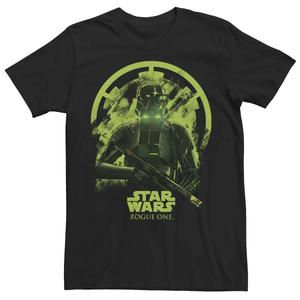 Мужская футболка Rogue One Death Trooper Everglow Star Wars