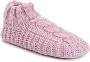 Свитерные ботильоны MUK LUKS для женщин, Frosted Pink
