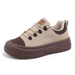 TONYBEAR Женские скейтерские кеды цвета хаки, цвет Khaki