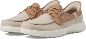 Кроссовки SKECHERS Performance On-The-Go Flex - Palmilla Hands Free Slip-Ins, серо-коричневый