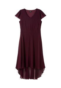 Вечернее платье с короткими рукавами sheego, цвет Aubergine