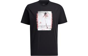 Футболка мужская черная Adidas Neo