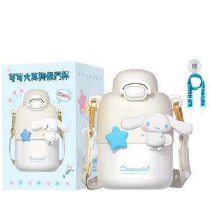 Симпатичный высококачественный термостакан большой вместимости для школы 430 мл Sanrio