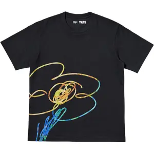 UNIQLO Футболка мужская черная