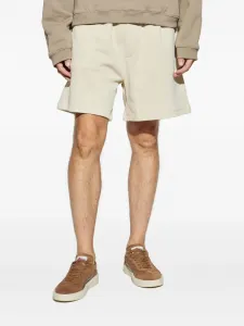 Спортивные шорты с вышитым логотипом DSQUARED2, нейтральный