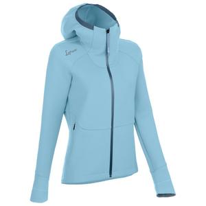 Женская термотолстовка antje - флисовая куртка Lamunt, синий