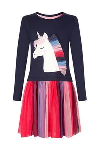 Платье happy girls, темно-синий