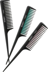 Профессиональная карбоновая расческа-начесалка 1 шт. ebelin