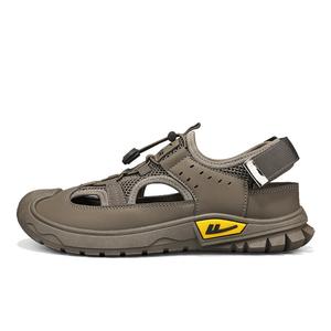 Туристические ботинки Warrior River повседневные поварские устойчивые к истиранию противоскользящие пляжные сандалии мужские армейский зеленый коричневый