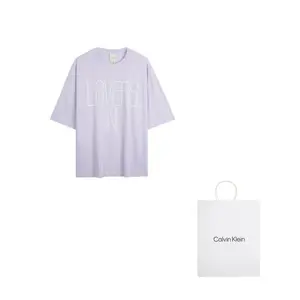 Футболка Rainbow Series мужская Calvin Klein, сирень