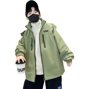 Детская одежда для активного отдыха, возраст 3-7 лет PROTECTCAMEL, зеленый