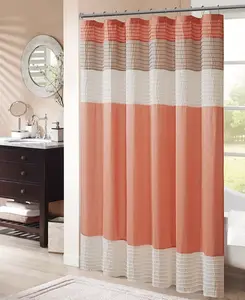 Занавеска для душа Amherst, 72 x 72 дюйма Madison Park, coral