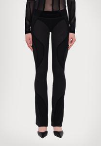 Леггинсы SPORT FLARED PANTS MISBHV, черный