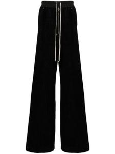 Rick Owens DRKSHDW брюки GETH BELAS, черный