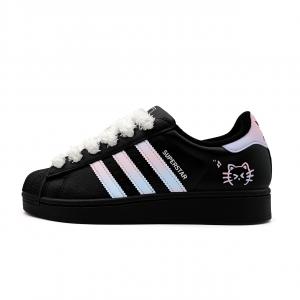 Adidas Originals Superstar 2 Low Top скейтборд обувь женские синий розовый градиент