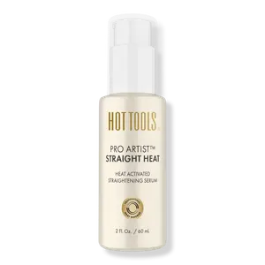Сыворотка для выпрямления волос Pro Artist Straight Heat, активируемая теплом, в дорожном формате. Hot Tools