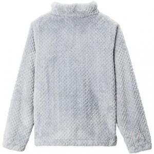 Флисовая куртка Fire Side Sherpa Hybrid с молнией во всю длину — для девочек Columbia, цвет Columbia Grey