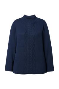 Ulla Popken Свитер в цвете Marine Blue