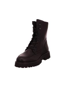 Ботильоны на шнуровке черного цвета Post XChange