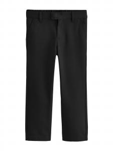 Next Обычные брюки черного цвета