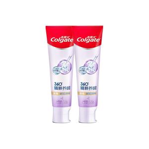 Зубная паста 360 Health с гиалуроновой кислотой для освежения дыхания и антибактериальной защиты десен Colgate, healing 180g*2