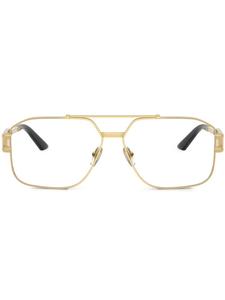 Очки-пилоты Versace Eyewear, золотой