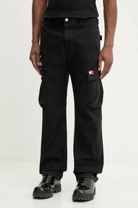 Брюки Tommy Jeans, черный