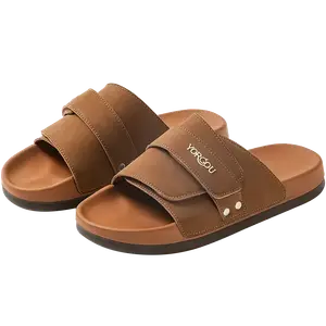 Far port Слайдеры унисекс Светло-каштановый коричневый, цвет Light Chestnut Brown