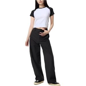 UNIQLO Женские повседневные брюки черного цвета