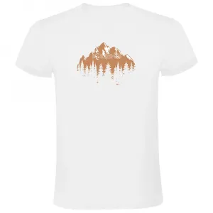 Футболка Kruskis Forest Silhouette, белый