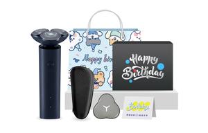 Электробритва Xiaomi, синий