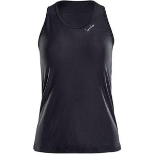 Функциональная легкая и мягкая майка aet124ls Winshape, черный