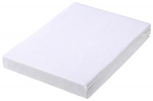 Простыня-jersey приталенного кроя Novel, белый