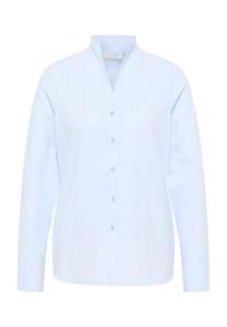 Жаккардовая блузка стандартный крой Eterna, голубой