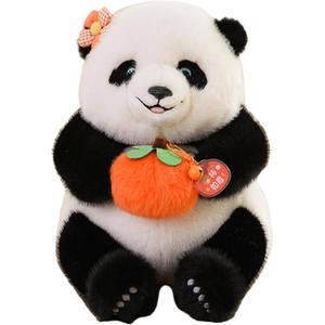 Плюшевая кукла Sweet Fruit Panda, высота 28см/36см/50см Doda