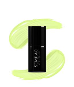 Гель-лак для ногтей Semilac UV Colours UV Gel Polish, 604 Luminous Lemon, 7 ml