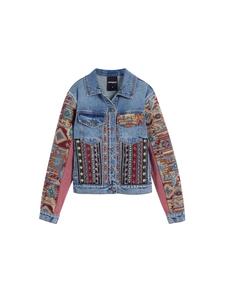Демисезонная куртка Desigual, Blue denim